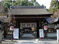 平野神社：桜花祭