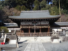 若王子神社：桜花祭