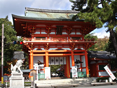 今宮神社：今宮祭 神幸祭