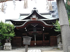 菅大臣神社：菅大臣祭