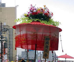 祇園祭:花傘巡行