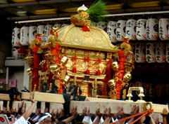 祇園祭：還幸祭