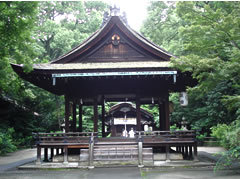 梨木神社：萩まつり